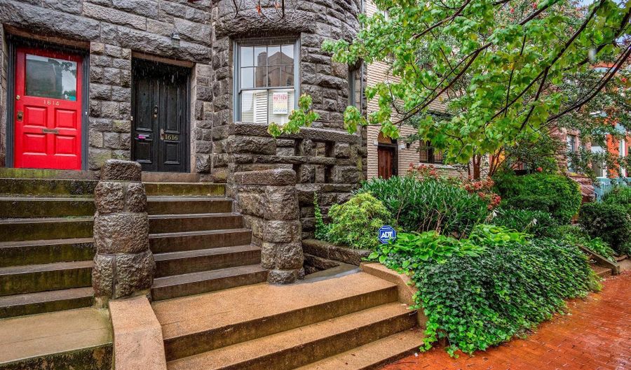 1616 S STREET NW, Washington, DC 20009 - 2 Beds, 1 Bath