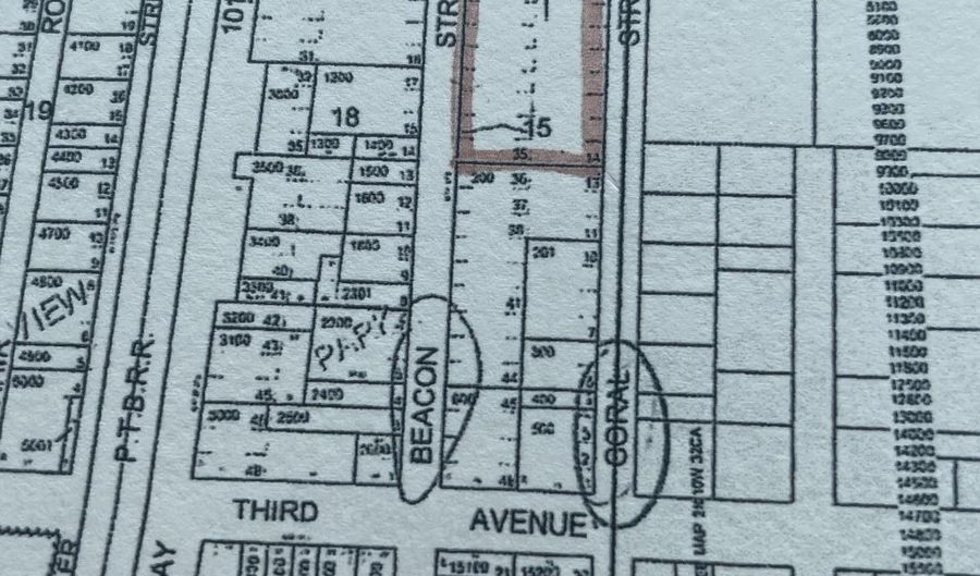 Sea View Bk 15 - Coral Street Lots 14-34, Rockaway Beach, OR 97136 - 0 Beds, 0 Bath