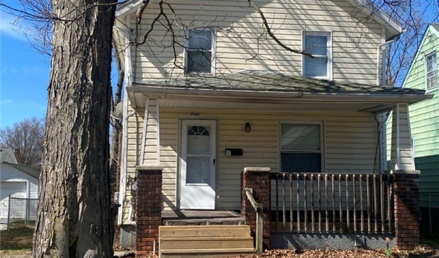748 Merton Ave, Akron, OH 44306 - 3 Beds, 1 Bath
