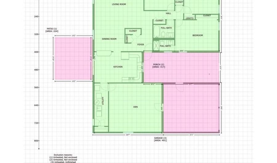 3710 IVY HILL Ln, Bowie, MD 20715 - 3 Beds, 2 Bath