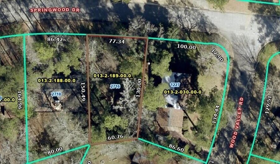 2716 Springwood Dr, Augusta, GA 30909 - 0 Beds, 0 Bath