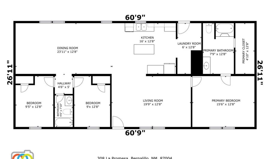 308 La Promesa, Bernalillo, NM 87004 - 3 Beds, 2 Bath