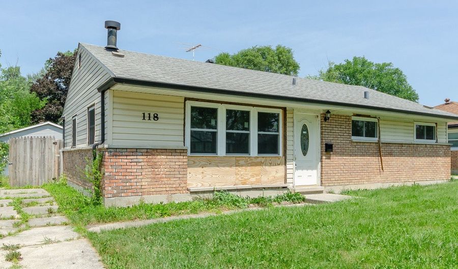118 WELL St, Park Forest, IL 60466 - 3 Beds, 1 Bath