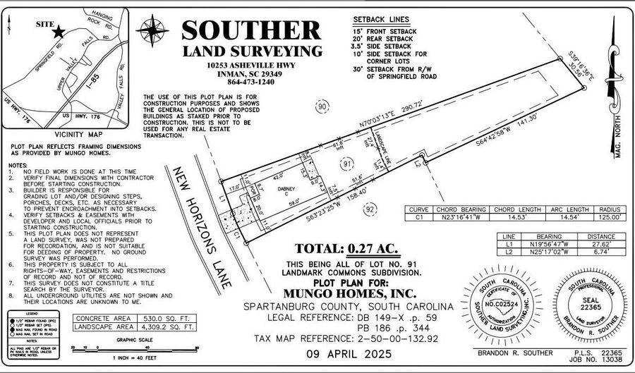 7038 New Horizons Ln, Boiling Springs, SC 29316 - 4 Beds, 3 Bath