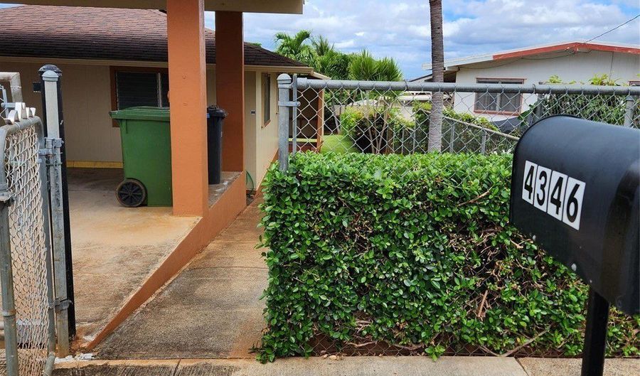 4346 Keaka Dr, Honolulu, HI 96818 - 3 Beds, 1 Bath