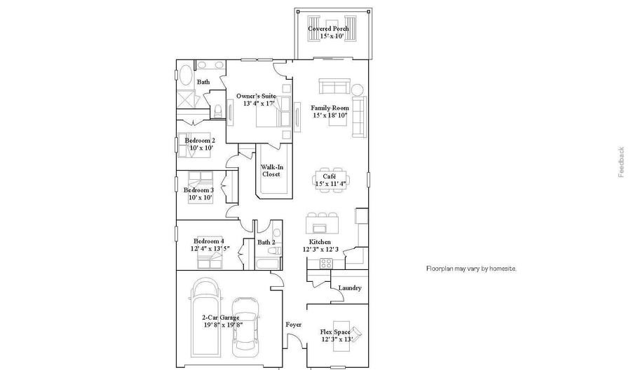 18036 Longleaf Dr, Athens, AL 35757 - 4 Beds, 2 Bath