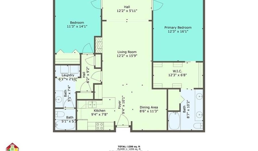 3071 Lenox Rd NE 16, Atlanta, GA 30324 - 2 Beds, 2 Bath