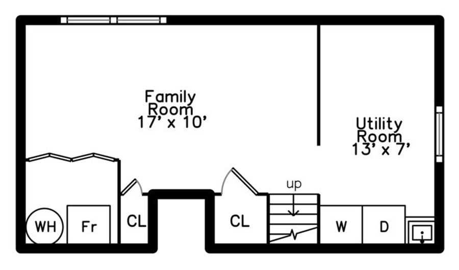106 W Cedar St, Arlington Heights, IL 60005 - 3 Beds, 2 Bath