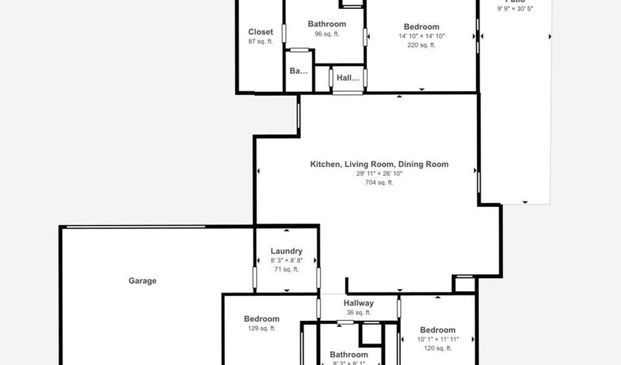 13873 Kirkpatrick Rd, Andalusia, AL 36421 - 3 Beds, 2 Bath