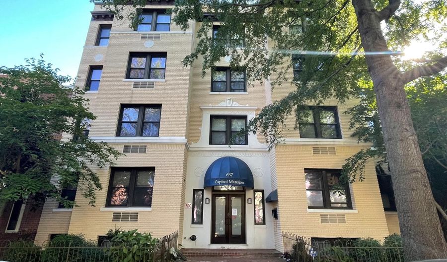 637 3RD St NE 101, Washington, DC 20002 - 1 Beds, 1 Bath