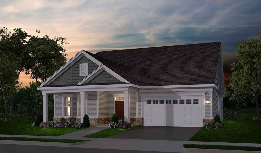 332 Heritage Shores Cir Plan: Quincy II, Bridgeville, DE 19933 - 3 Beds, 3 Bath