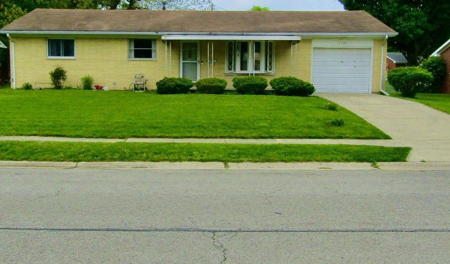 1176 Erie St, Bellefontaine, OH 43311 - 3 Beds, 2 Bath