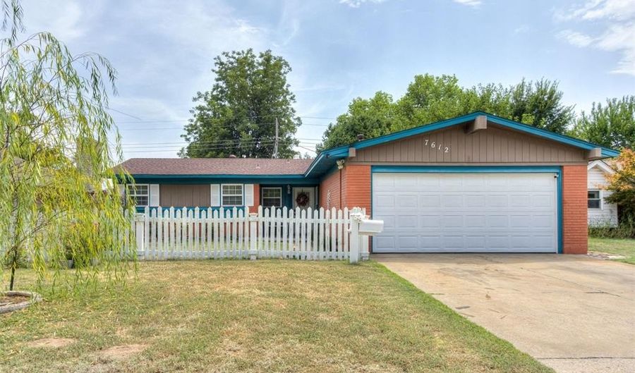 7612 NW 28th St, Bethany, OK 73008 - 3 Beds, 2 Bath