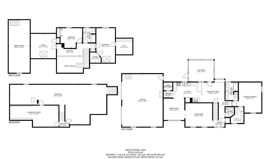 31 Pheasant Run Rd, Belgrade, ME 04917 - 4 Beds, 3 Bath
