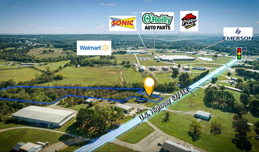 Hwy 62 W, Ash Flat, AR 72513 - 0 Beds, 0 Bath
