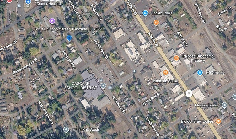 311 N School St, Cascade, ID 83611 - 3 Beds, 2 Bath