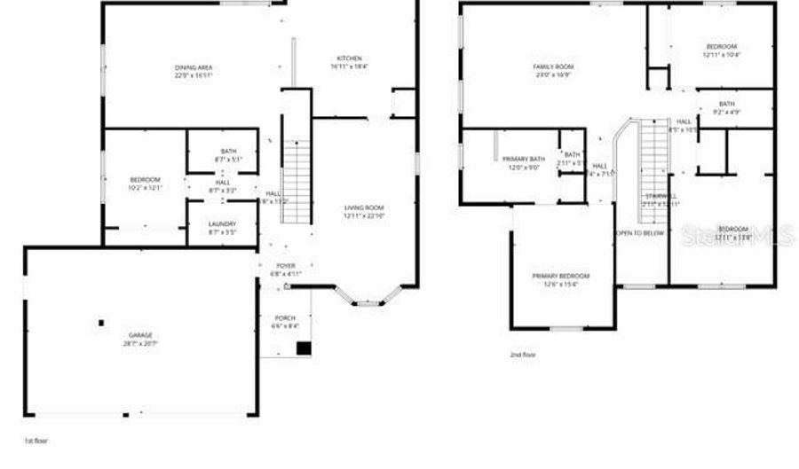 1225 FALCONCREST Blvd, Apopka, FL 32712 - 4 Beds, 3 Bath