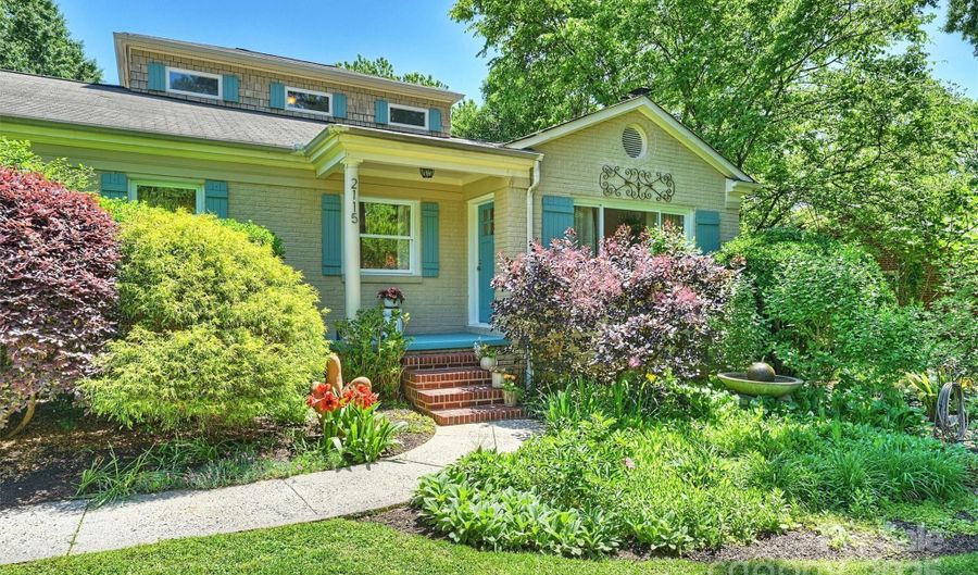 2115 Mecklenburg Ave, Charlotte, NC 28205 - 3 Beds, 2 Bath