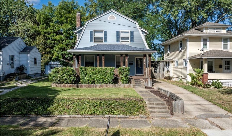 566 Lindell St, Akron, OH 44305 - 3 Beds, 1 Bath