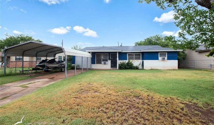 5138 Encino Rd, Abilene, TX 79605 - 3 Beds, 1 Bath