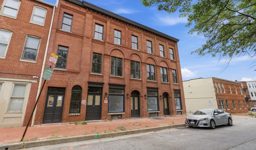 337 S FREMONT Ave, Baltimore, MD 21230 - 1 Beds, 1 Bath