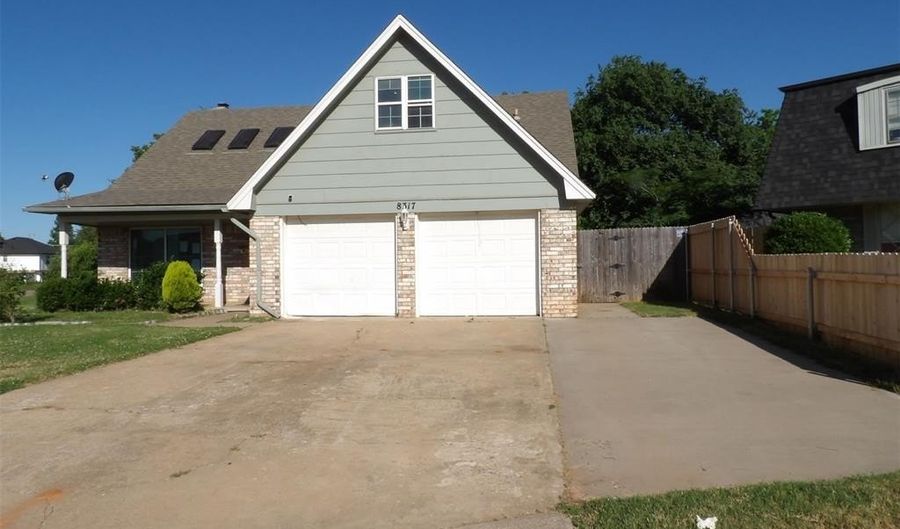 8317 NW 27th St, Bethany, OK 73008 - 5 Beds, 3 Bath
