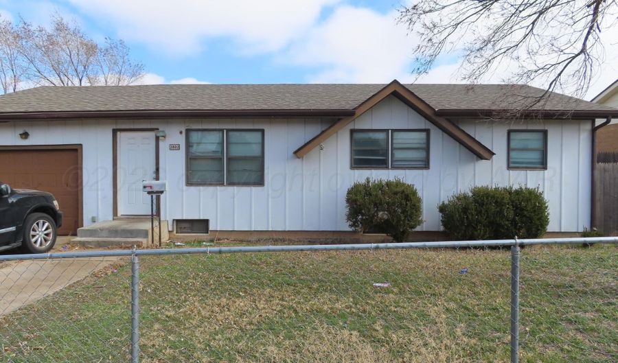 2802 MAGNOLIA, Amarillo, TX 79107 - 4 Beds, 2 Bath