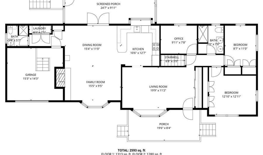 608 Raritan Ave, Atlantic Highlands, NJ 07716 - 4 Beds, 3 Bath