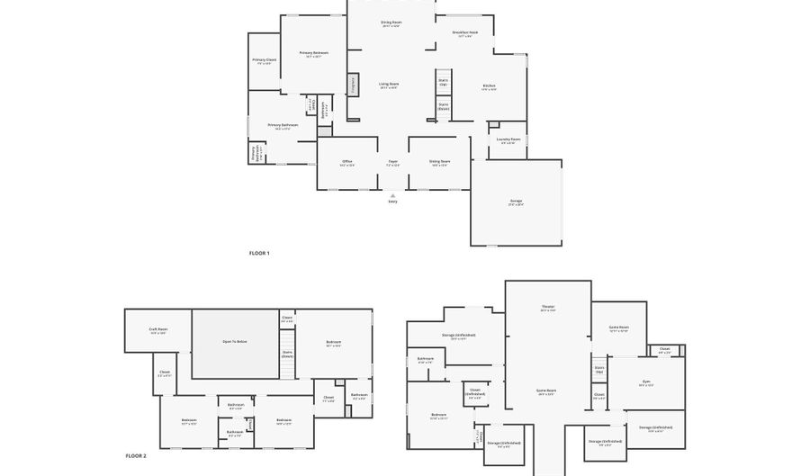 4759 Highland Point Dr, Auburn, GA 30011 - 5 Beds, 4 Bath