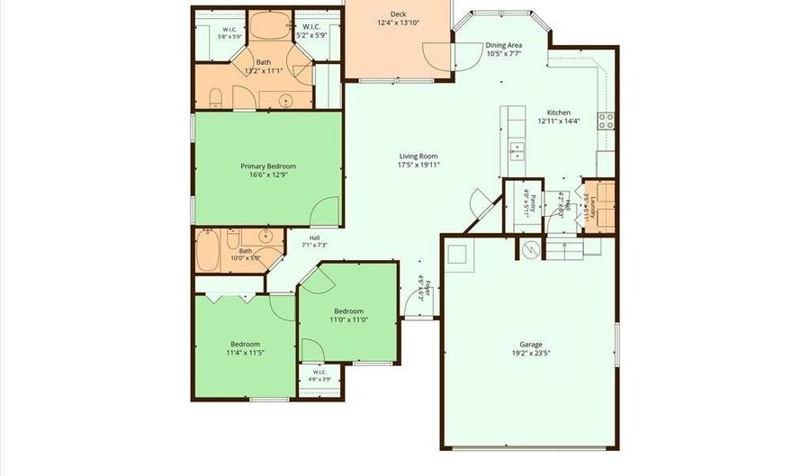 4520 Hershey Loop, Chubbuck, ID 83202 - 3 Beds, 2 Bath