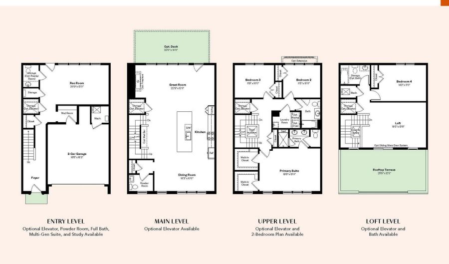 1249 HILLGATE Pl NOTTINGHAM #102, Potomac, MD 20854 - 3 Beds, 5 Bath