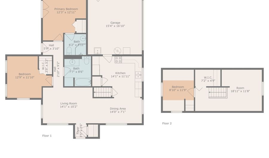 16510 SE GORDON St, Milwaukie, OR 97267 - 3 Beds, 2 Bath