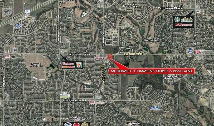 2023 W Mc Dermott Dr 100, Allen, TX 75013 - 0 Beds, 0 Bath