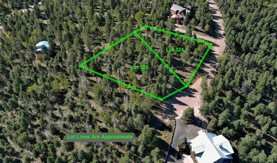 Vail Overlook S lot 323, Angel Fire, NM 87710 - 0 Beds, 0 Bath