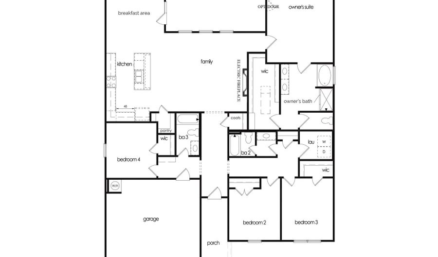 160 Greenview, Homer, GA 30547 - 4 Beds, 3 Bath