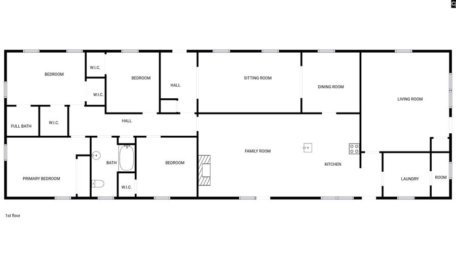 1307 Sunnyhill Dr, Camden, SC 29020 - 4 Beds, 2 Bath