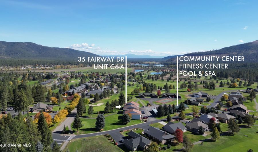 35 Fairway Dr Spc 4, Blanchard, ID 83804 - 2 Beds, 2 Bath