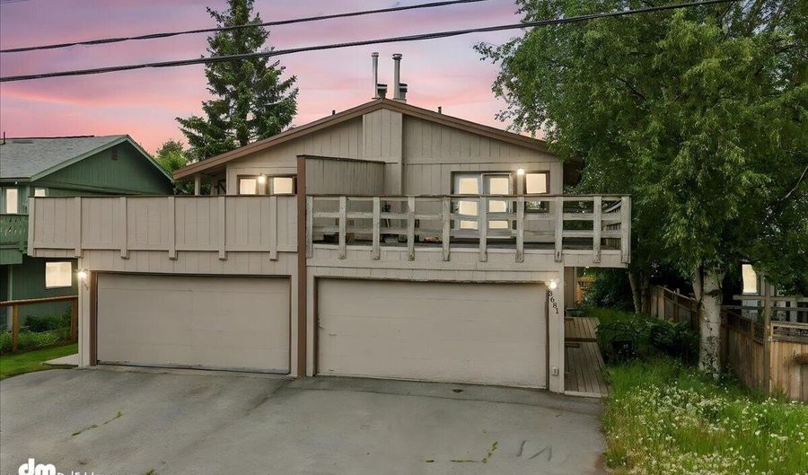3681 E 20th Ave, Anchorage, AK 99508 - 2 Beds, 1 Bath