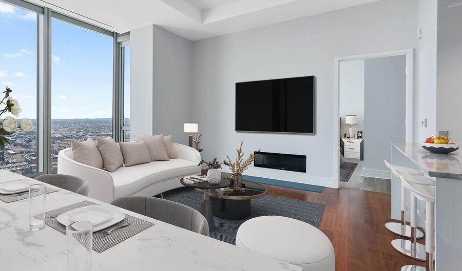 1 Dalton St 3108, Boston, MA 02199 - 2 Beds, 3 Bath