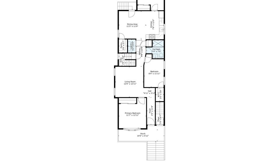 204 KENNEDY Blvd 1, Bayonne, NJ 07002 - 3 Beds, 1 Bath