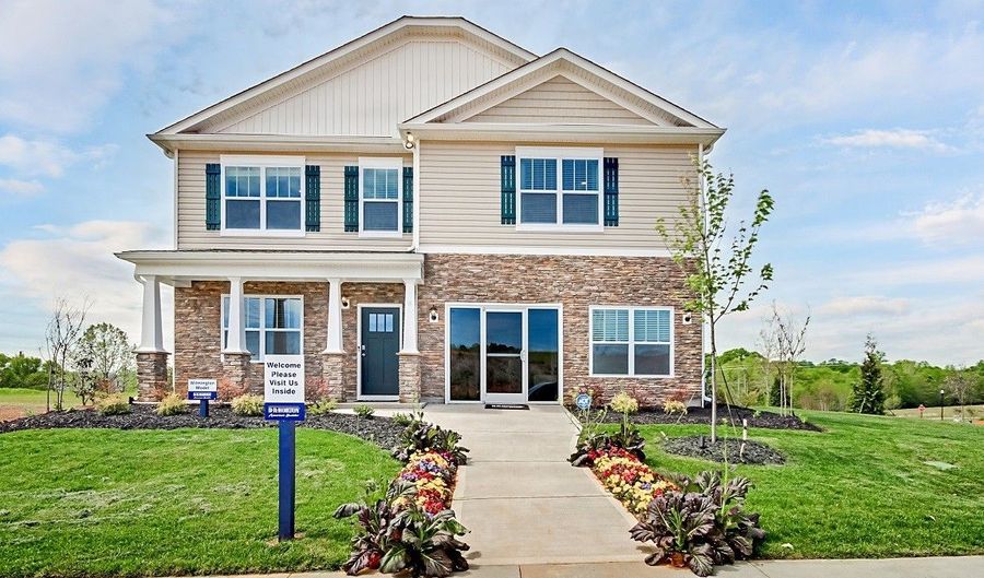 201 Ridge Climb Trl Plan: Belhaven, Greer, SC 29651 - 4 Beds, 3 Bath