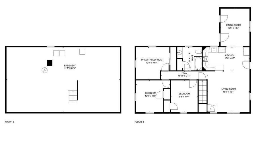 14 2nd St, Rochester, NH 03867 - 3 Beds, 1 Bath
