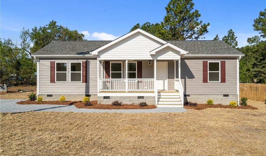 1002 Pee Dee Rd, Aberdeen, NC 28315 - 3 Beds, 2 Bath