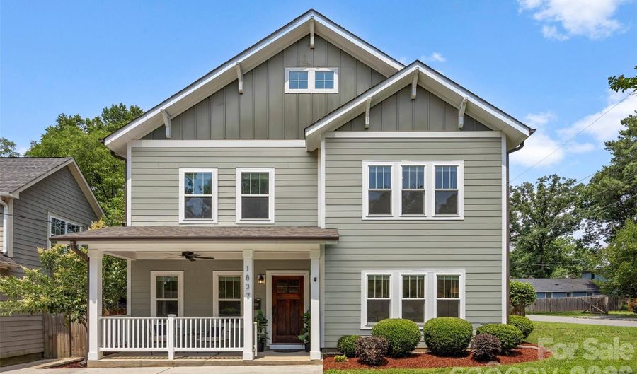 1837 Umstead St, Charlotte, NC 28205 - 4 Beds, 3 Bath
