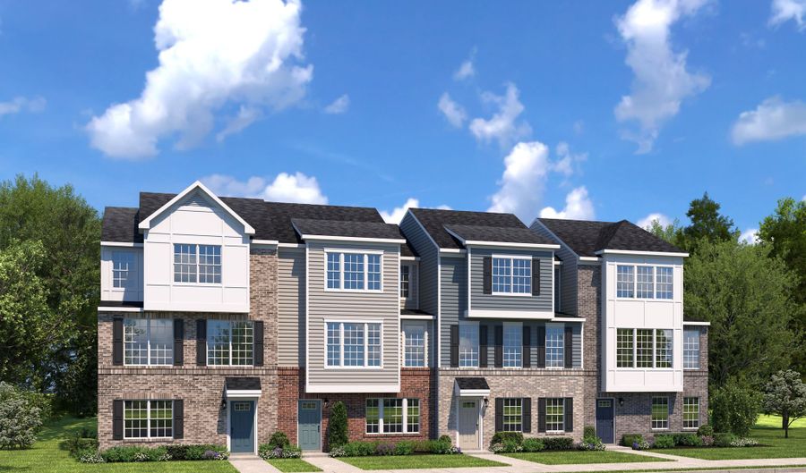 8411 Branch Side Way Plan: Strauss, Brandywine, MD 20613 - 3 Beds, 3 Bath