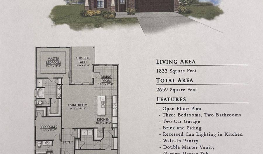 16833 Ted Childs Dr, Athens, AL 35613 - 3 Beds, 2 Bath
