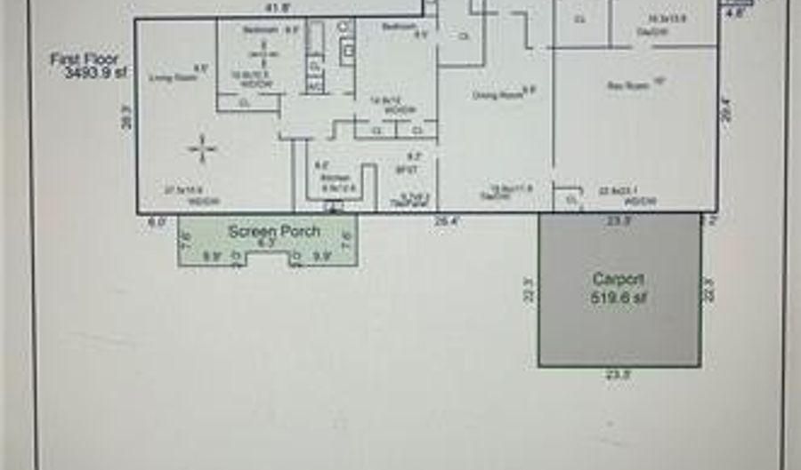 60078 LA-60 Hwy, Bogalusa, LA 70427 - 3 Beds, 3 Bath