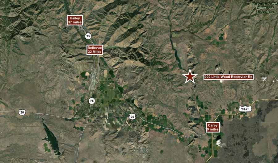 900 Little Wood Resv Rd, Carey, ID 83320 - 0 Beds, 0 Bath
