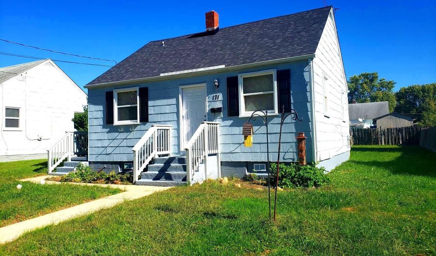 171 W DEEN Ave, Aberdeen, MD 21001 - 2 Beds, 1 Bath