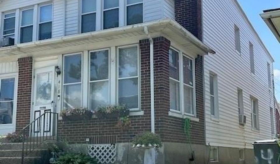 418 S 18th St, Allentown, PA 18104 - 3 Beds, 1 Bath